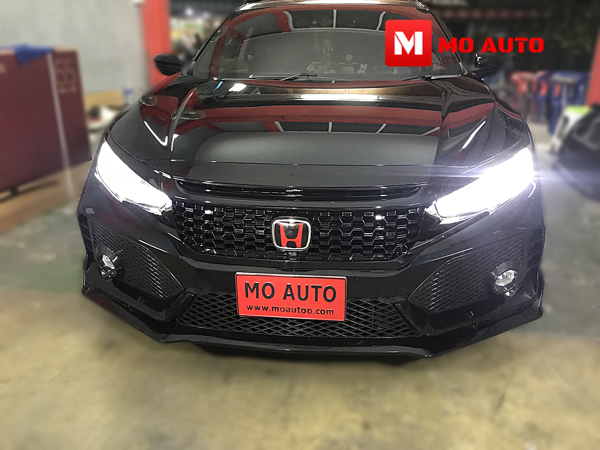 โคมไฟหน้า LED RS แท้ศูนย์ CIVIC FC / MC 2019-2021