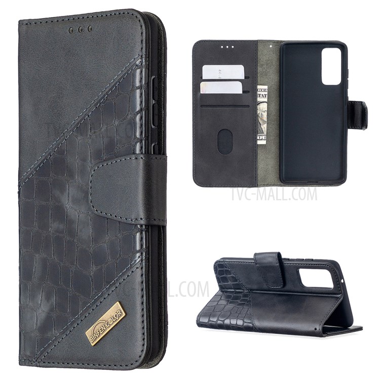 Case Samsung Galaxy S20 FE / Pre-order * กระเป๋าสตางค์หนัง PU ประกบลายจระเข้ *