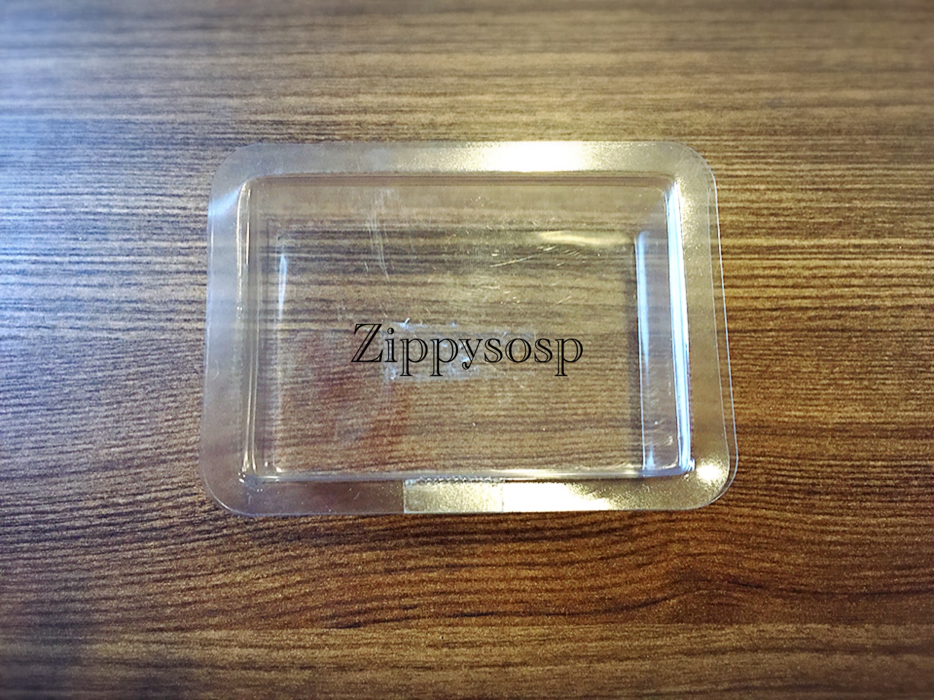 แม่พิมพ์พลาสติก สี่เหลี่ยม 100g 100ชิ้น 5.5*8*2.5 cm