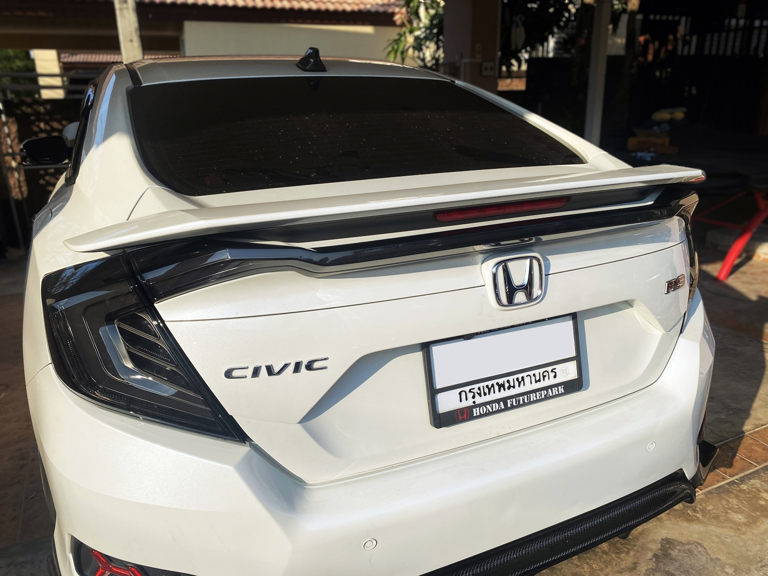 ไฟท้าย LED M-STEP พร้อมไฟฝากระโปรงท้าย CIVIC FC 2016 - 2021