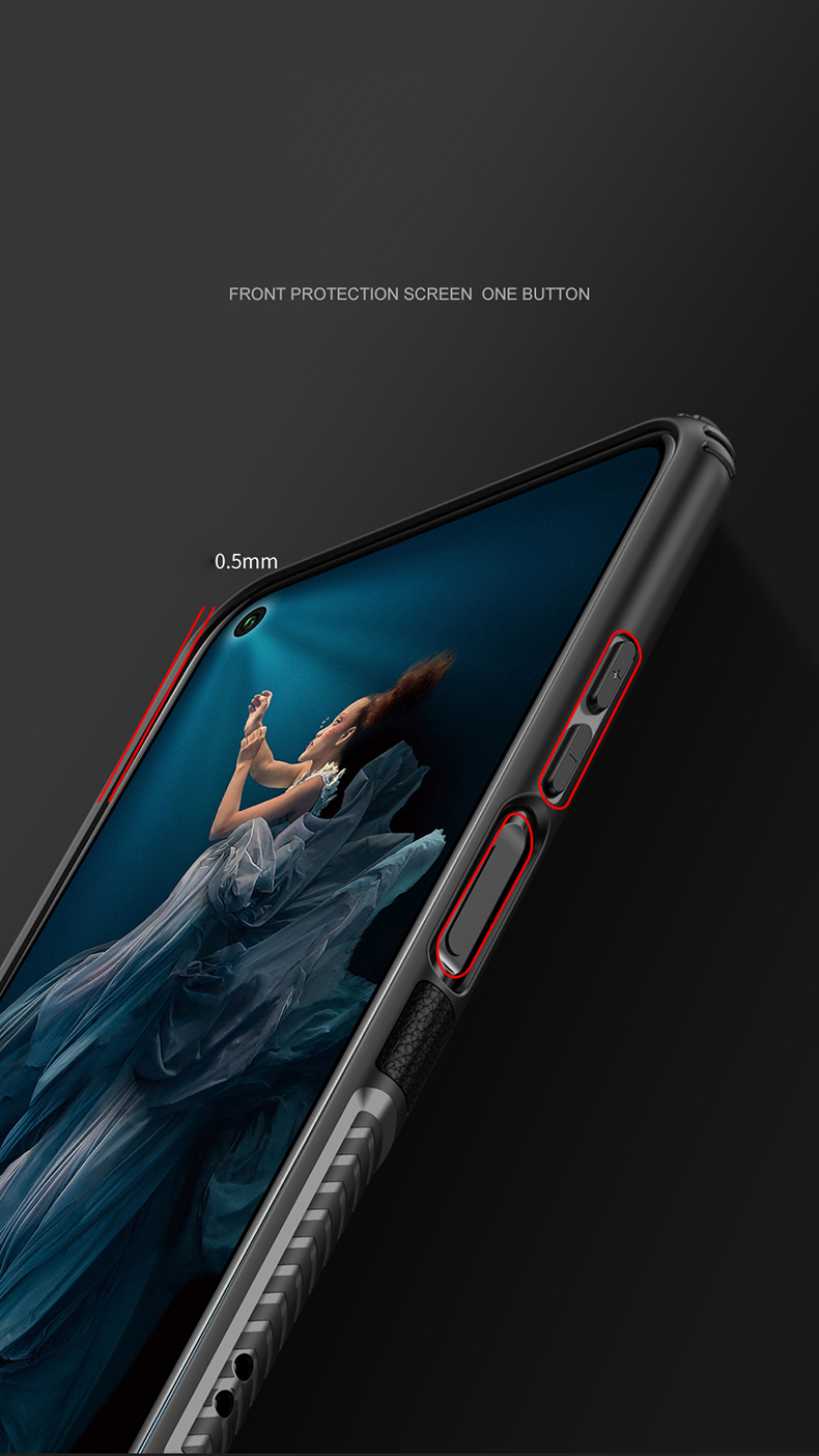 Case Huawei Nova 5T / Pre-order * 360 องศา หมุนแหวน + ขา PC + TPU Case ไฮบริด *