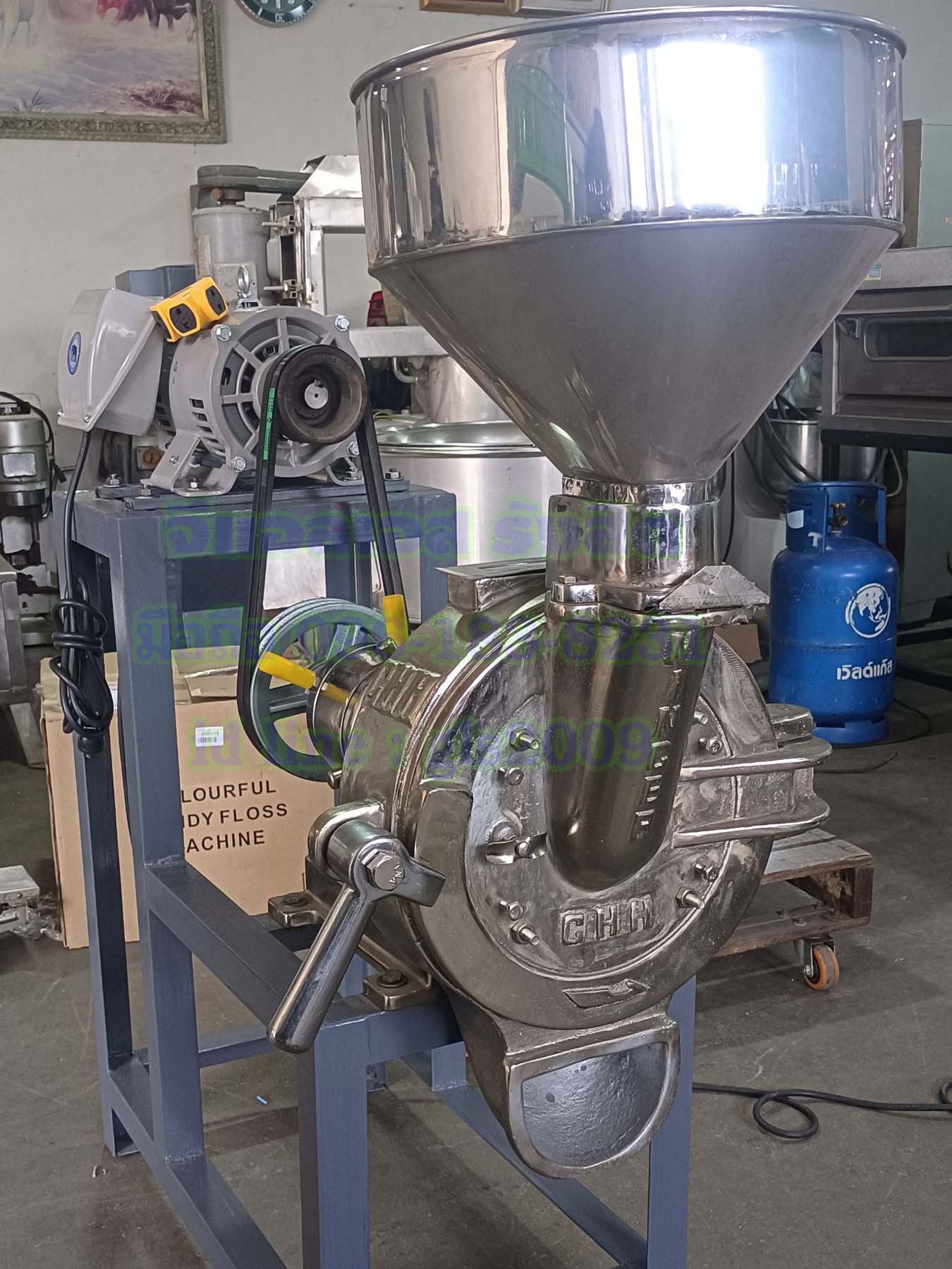 เครื่องโม่ถั่ว12นิ้วมอเตอร์3แรง