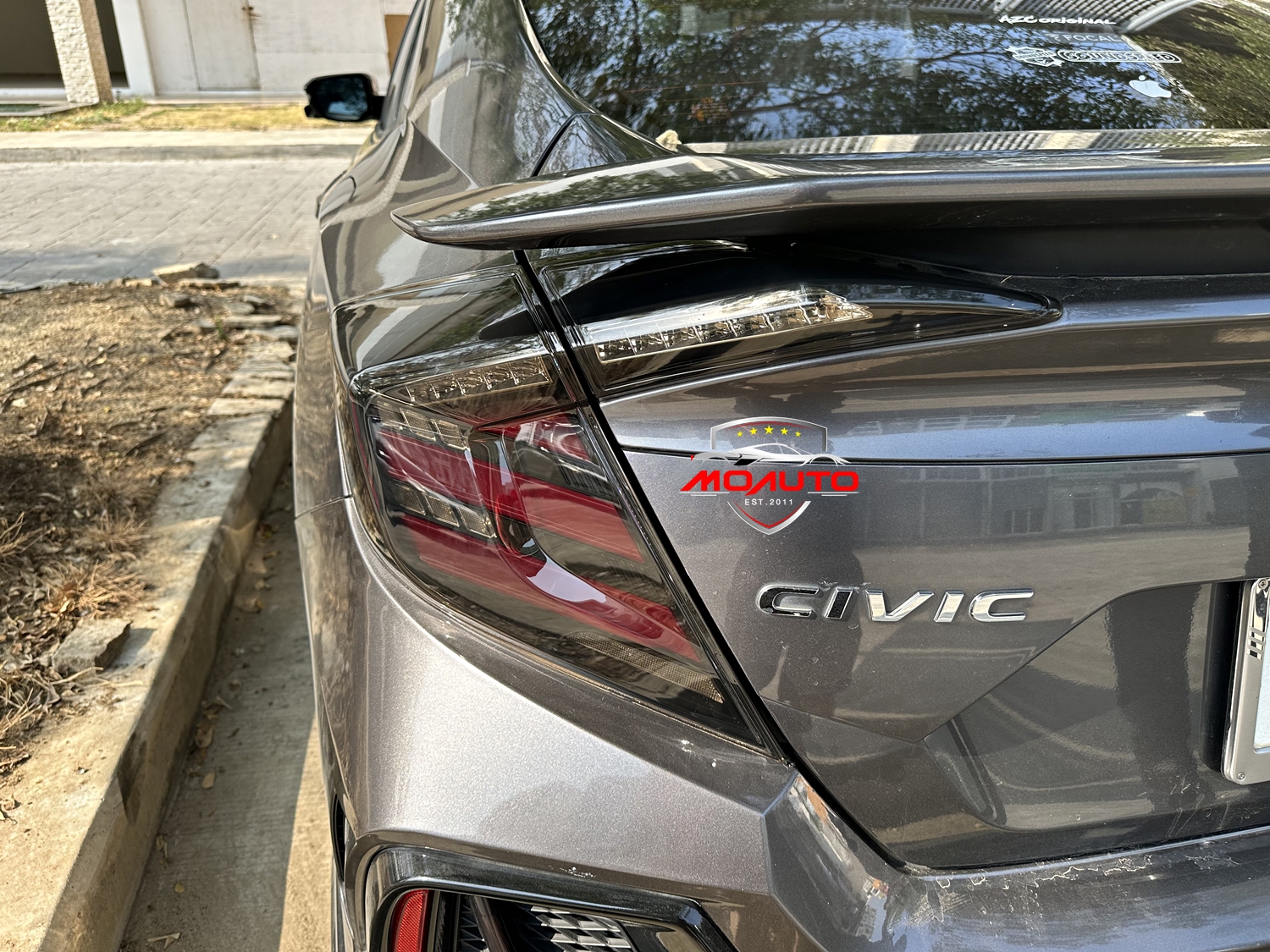 ไฟท้าย FULL LED ทรง MUGEN CIVIC FC 2016 - 2021