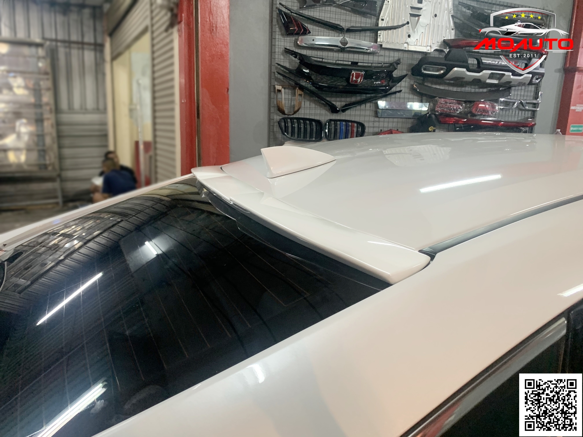 ครีบฉลาม RS CIVIC FC / FC MC 2019