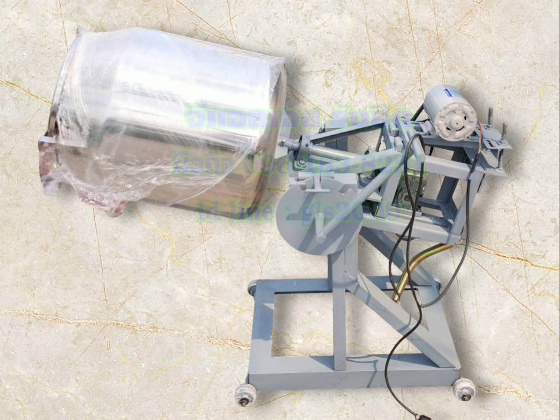 เครื่องคั่วพริก7-10กิโลกรัม ขนาด25X28นิ้ว