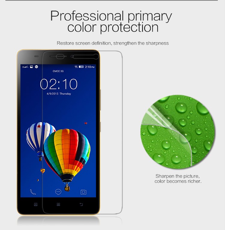 ฟิล์มกันรอย ป้องกันแสงสะท้อน Lenovo A7000 / Pre-order * Nillkin แบบด้าน *