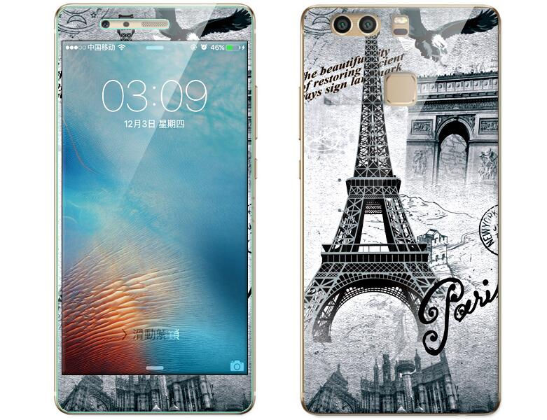 Case Huawei P9 / Pre-orde * เคส TPU ลายการ์ตูนน่ารักๆ + กระจกนิรภัย *