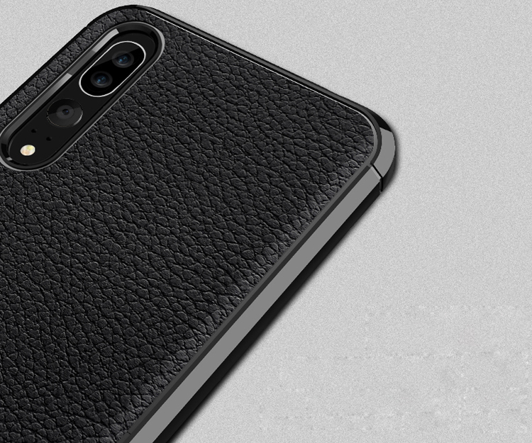 Case Huawei P20 Pro / Pre-order * เคสเนื้อลิ้นจี่และแปรงขัดผิวด้วยกัน *