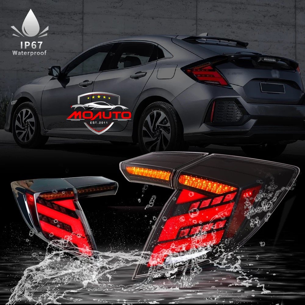 ไฟท้าย LED CIVIC FK ทรง Mugen Style V2