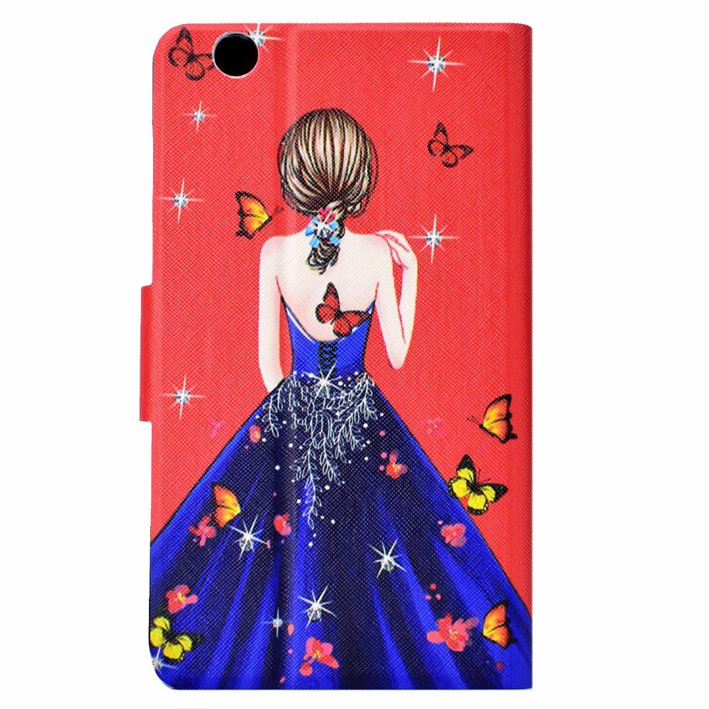 Case Huawei MediaPad T3 7' 3G / Pre-order * รูปแบบการพิมพ์ PU Case หนังพร้อมช่องเสียบการ์ด *