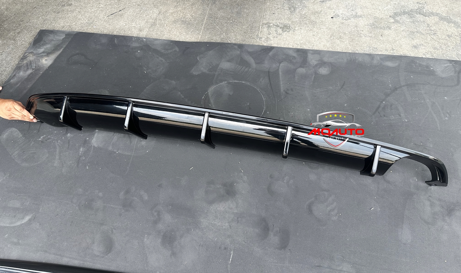 ดิฟหลัง M-SPORT ดำเงา V2 CIVIC FE