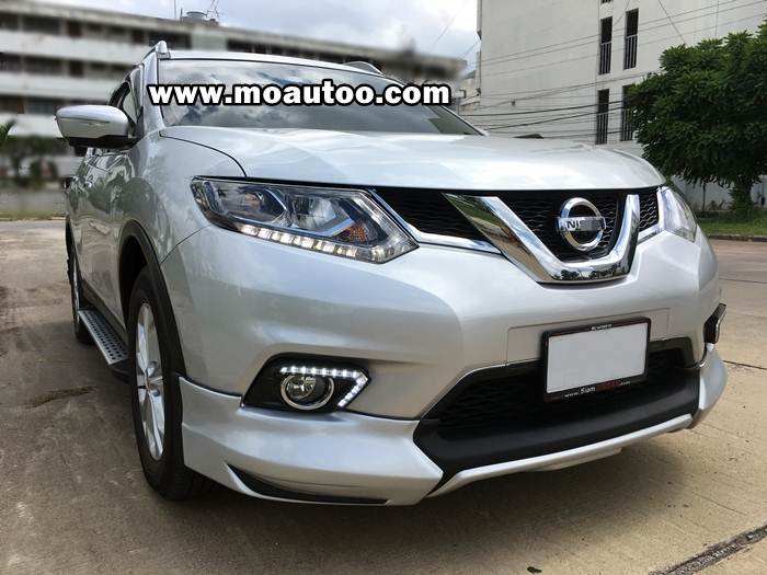 ชุดแต่งสเกิร์ตรอบคัน R&R X-trail