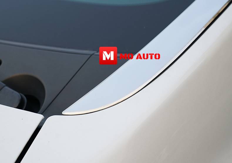 คิ้วขอบกระจกบานหน้า ALPHARD / VELLFIRE MC