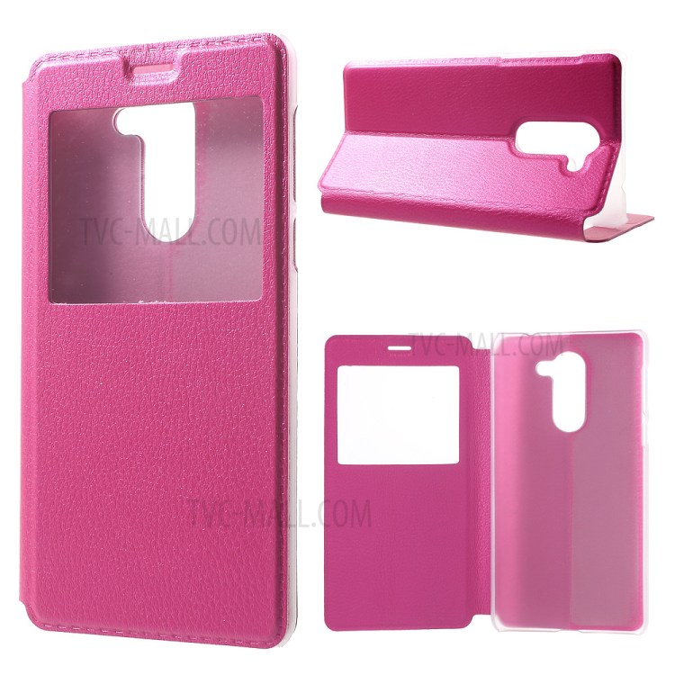 Case Huawei GR5 2017/ Pre-orde * เคสหนัง 1ช่องหน้าต่าง เคสที่บางเฉียบ *