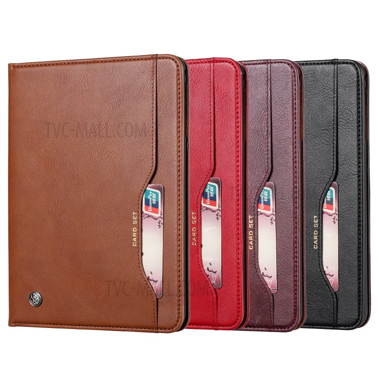 Case Samsung Galaxy Tab A7 (2020)/ Pre-Order * เคสแท็บเล็ตหนัง PU ดูดซับอัตโนมัติ ปกหนัง PU นุ่มสบายมือ *