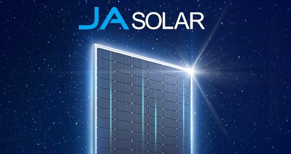 แผง JA Solar ราคา