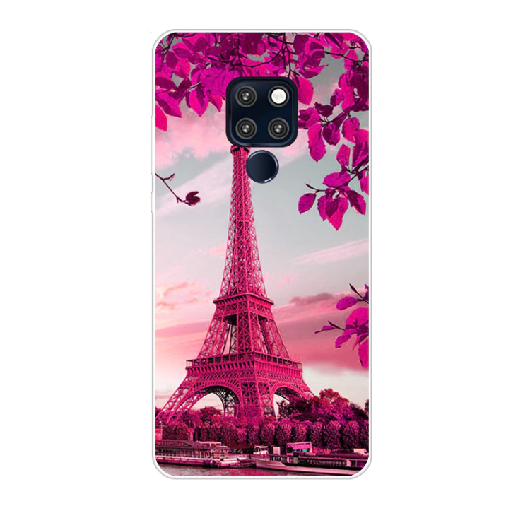 Case Huawei Mate 20 / Pre-order * เคส TPU ใสพิมพ์ลายการ์ตูนน่ารัก *