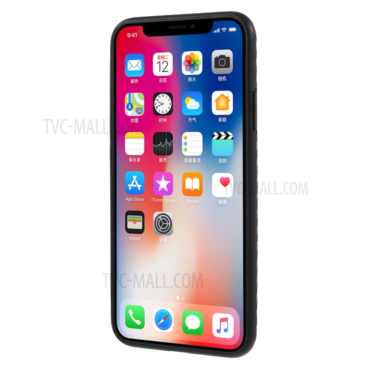 Case iPhone X, iPhone XS / Pre-Order * คาร์บอนไฟเบอร์เนื้อพลาสติกบางพิเศษ *
