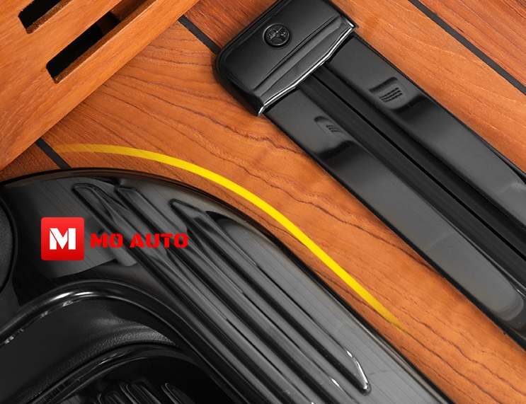 เพลทกันรอยเท้าชายประตู ALPHARD / VELLFIRE MC V2