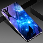 Case Vivo V15 Pro / Pre- Order * เคสกระจก + TPU + PC Phone ไฮบริดปกหลัง *