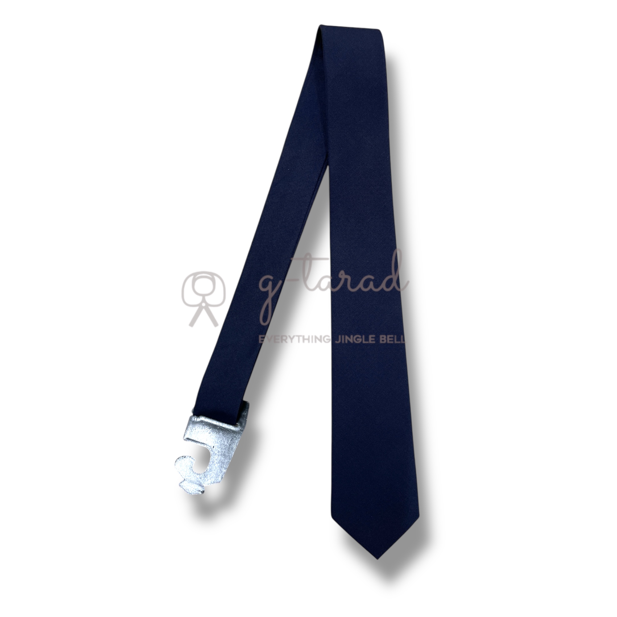 เนคไท แบบผูกเอง สีดำ/สีกรมท่า