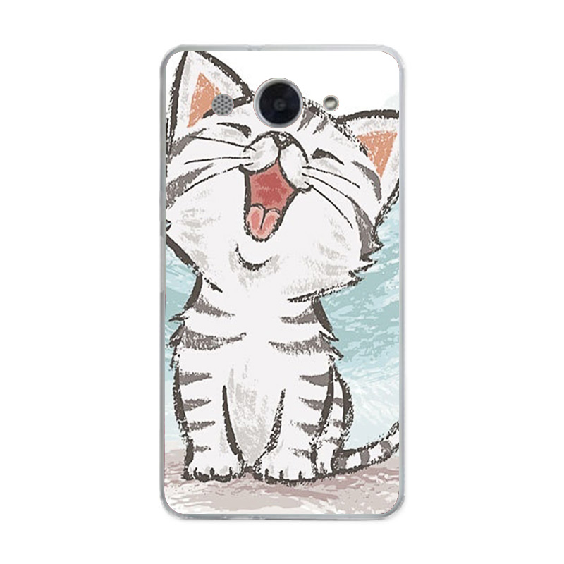 Case Huawei Y3 2017 / Pre-order * เคสSoft Silicon การ์ตูนน่ารัก *
