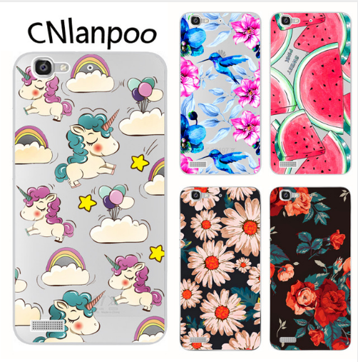 Case Huawei GR3 / Pre-order * เคส TPU ที่มีความยืดหยุ่น * ( ไม่มีช่องสแกนนิ้ว )
