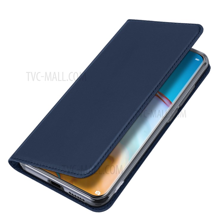 Case Huawei P40 Pro / Pre-order * DUX DUCIS นี้มีสไตล์ธุรกิจที่เรียบง่ายและโครงสร้างตัวเครื่องที่บาง หนัง PU เคลือบเงาที่คัดสรรมาเป็นอย่างดี *