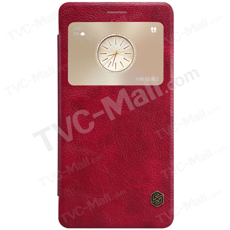 Case Huawei Mate S / Pre-order * NILLKIN ฉิน หน้าต่างดูหนัง ปกสมาร์ท *