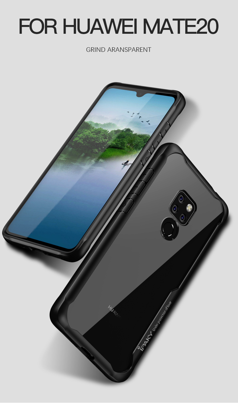Case Huawei Mate 20 / Pre-order * IPAKY แผ่นหลัง PC + กรอบ TPU *