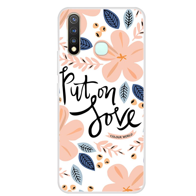 Case Huawei Y7p / Pre-Order * เคสซิลิคอน แฟชั่น Slim Soft TPU ฝาครอบด้านหลัง *