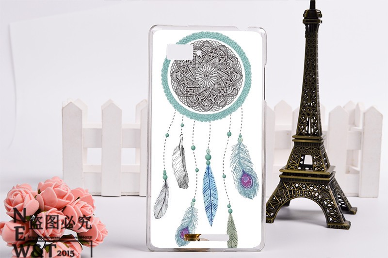 Case Lenovo K910 / Pre-order * เคสพลาสติกแข็งพิมพ์ลาย ตาข่ายดักฝัน *