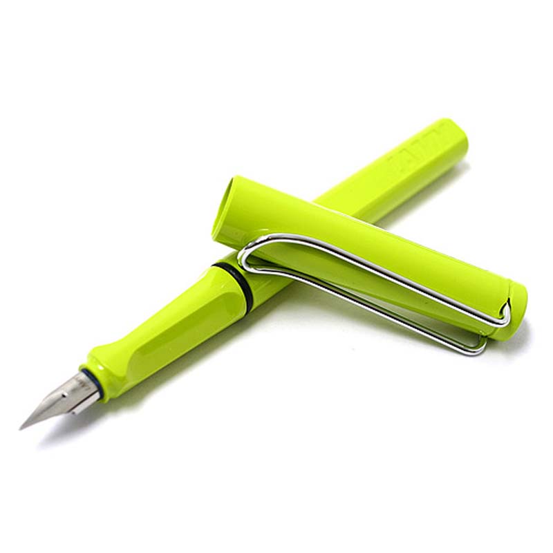 Lamy Safari Fountain Pen Lime Green 2011 Limited Edition