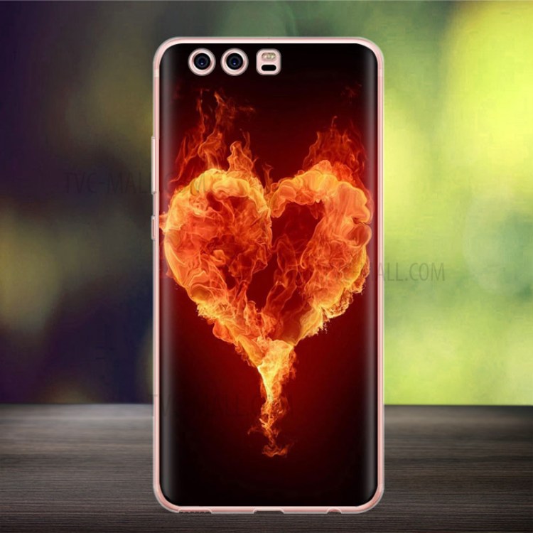 Case Huawei P10 / Pre-order * เคสนุ่ม Softlyfit Embossed Soft ลายนูน *