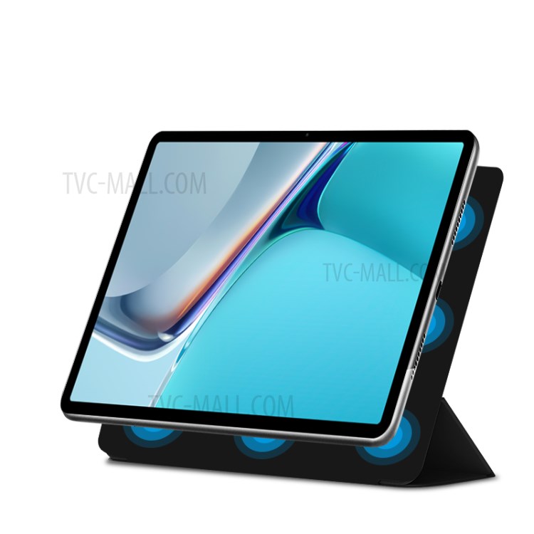 Case HUAWEI MatePad 11 # Pre- Order * เคส 3 พับ หนัง PU คุณภาพ ทนทาน ใช้งานได้นาน *