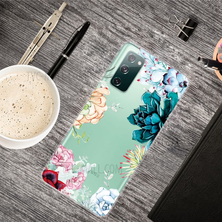 Case Samsung Galaxy S20 FE / Pre-order * เคสพิมพ์ลาย วัสดุ TPU คุณภาพสูงนุ่มและทนทาน ลวดลายสดใสดูมีสไตล์ *