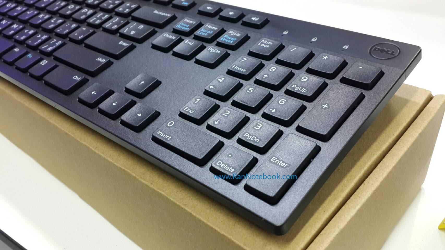 DELL KM636 Wireless Keyboard + Mouse ComboSet ไทย-อังกฤษ คีย์บอร์ด Dell ไร้สาย เม้าท์ Dell ไร้สาย