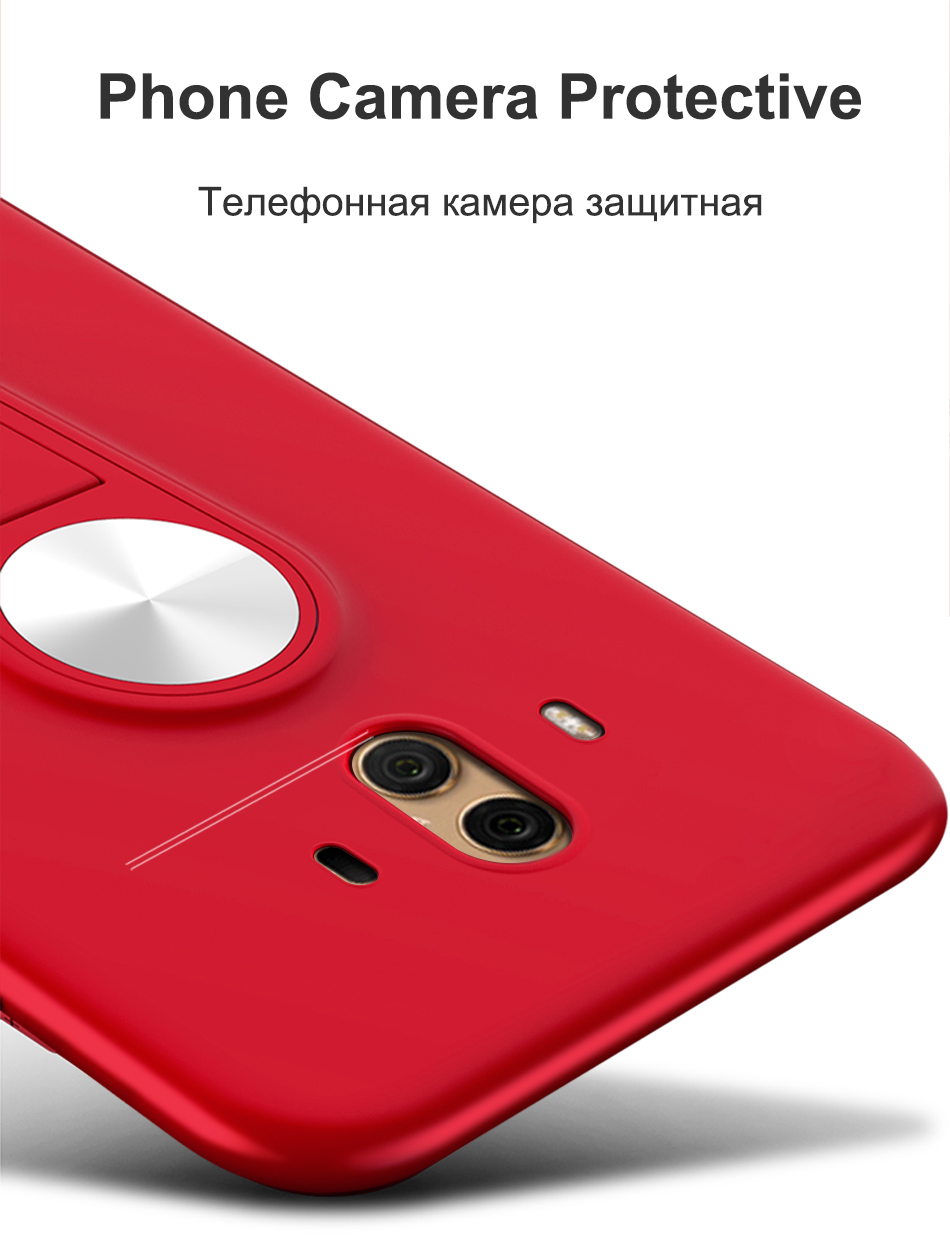 Case Huawei Mate 10 Pro / Pre-order * FEELYMOS เคส Kickstand TPU สุดหรู *