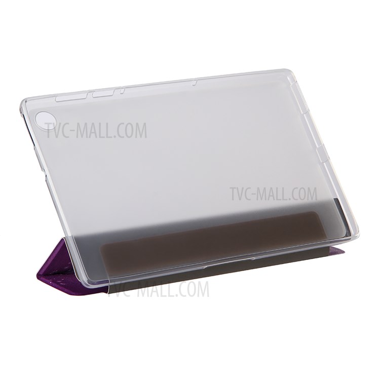 Case Lenovo Tab M10 FHD Plus # Pre-Order * เคสหนัง 3 - พับ Stand ลวดลายมีสไตล์ แต่งอุปกรณ์ของคุณด้วยเสื้อนอกที่มีลักษณะเฉพาะ *