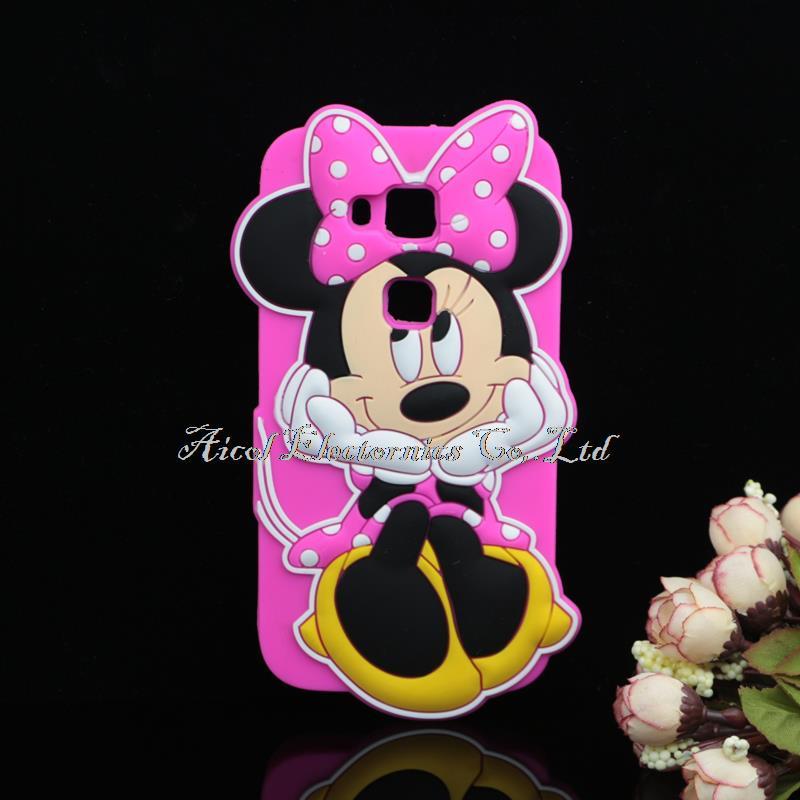 Case Huawei GR5 / Pre-order * 3D ซิลิคอน แฟชั่นการ์ตูนซอฟท์ *