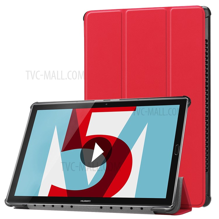 Case Huawei MediaPad M5 Pro / Pre-Order * 3 - พับหนัง Folio Case พร้อมขาตั้ง *
