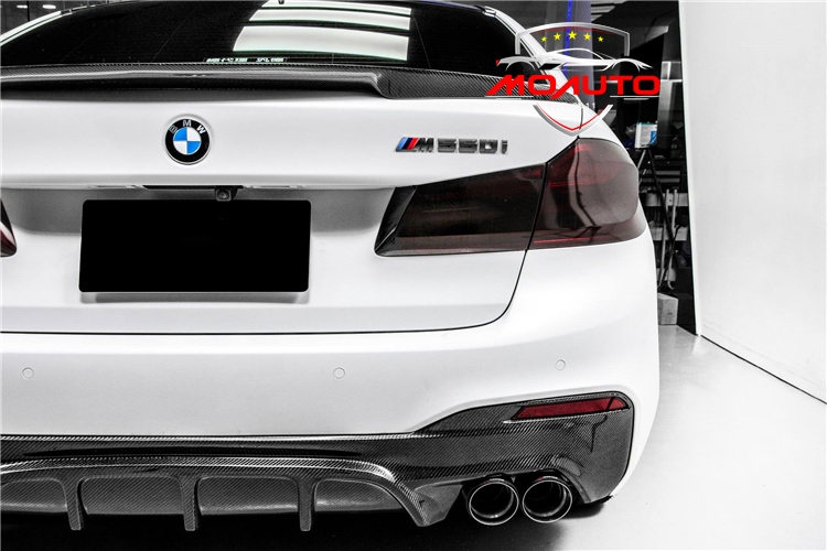 Diffuser BMW G30 คาร์บอน ทรง FD