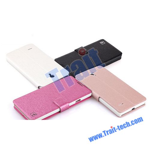 Case Huawei Ascend G700 / Pre-order * เคสผ้าไหม + หนัง PU*