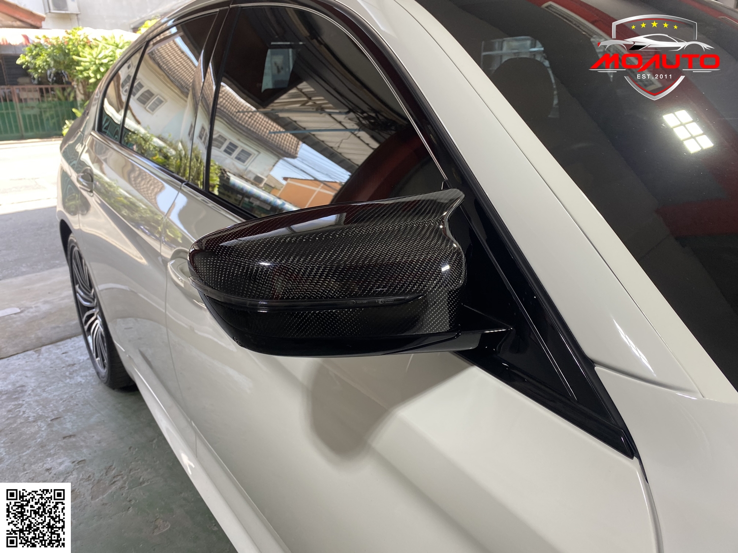 ฝากระจกมองข้าง Carbon แท้ ทรง M5 BMW G30