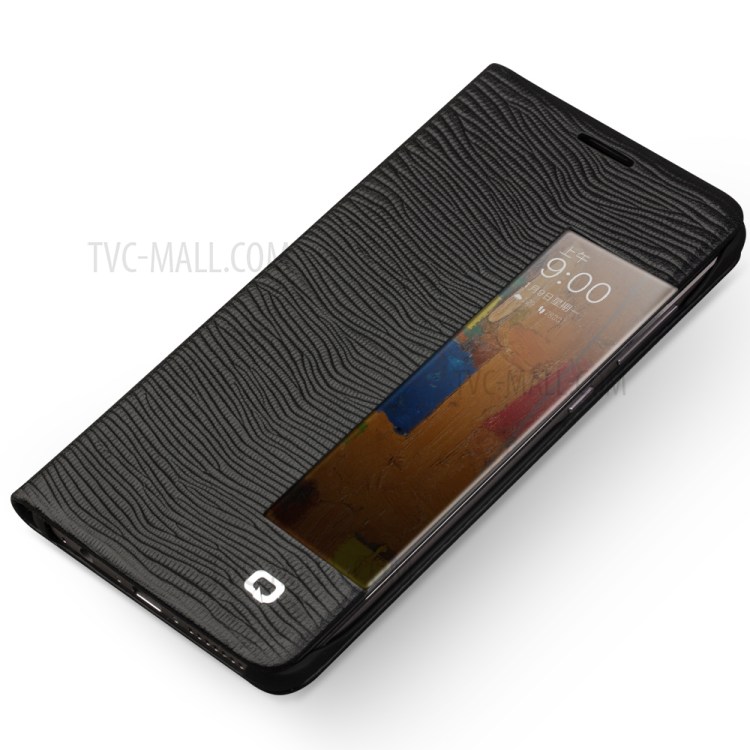 Case Huawei Mate 9 Pro / Pre-order * QIALINO หนังวัวแท้คุณภาพสูง รูปแบบแฟชั่นดูระดับไฮเอนด์ *