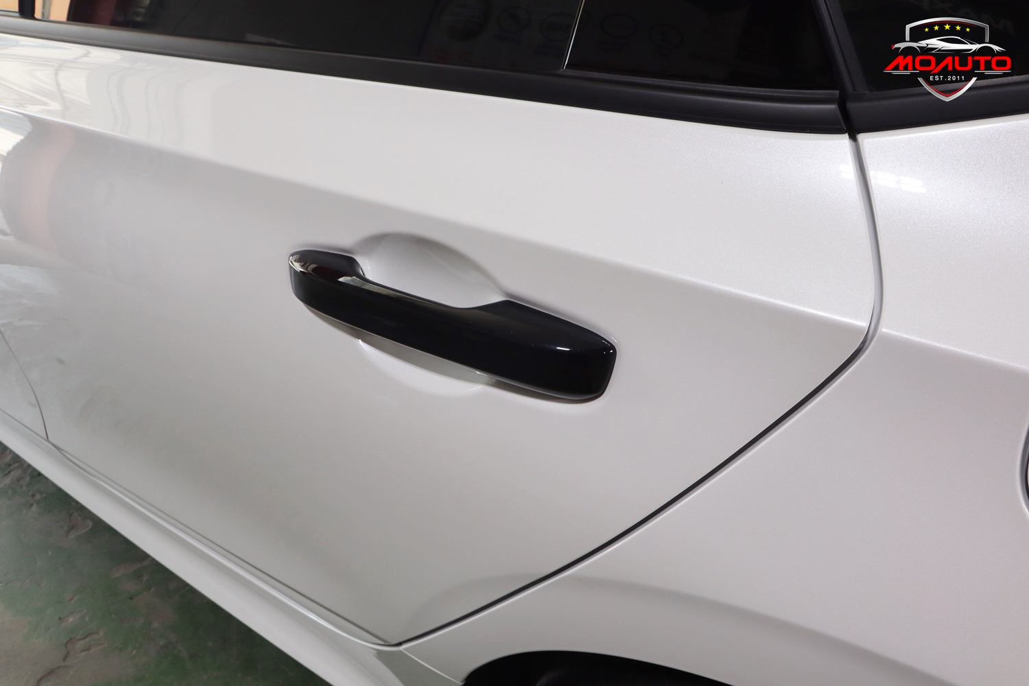 ครอบมือจับประตูดำเงา CIVIC FE 2022