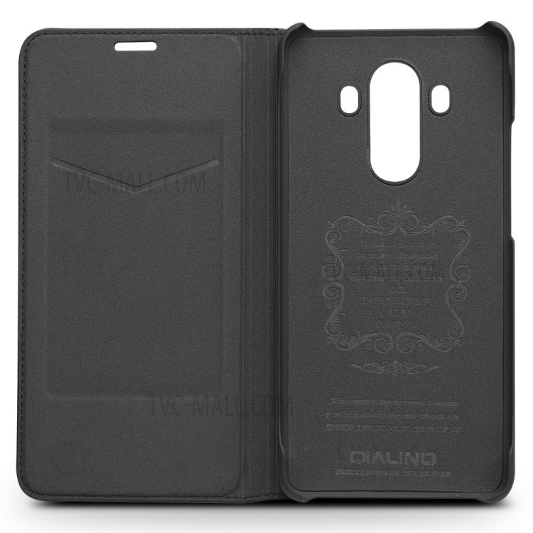Case Huawei Mate 10 Pro / Pre-order * QIALINO คลาสสิกหนังวัวแท้อัตโนมัติปลุก / นอนหลับ *