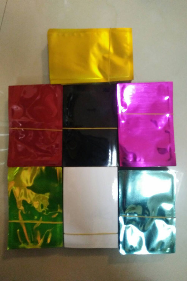 ซอง ฟอยล์ ขนาด 6.7*11.5 cm 100 ชิ้น 004110