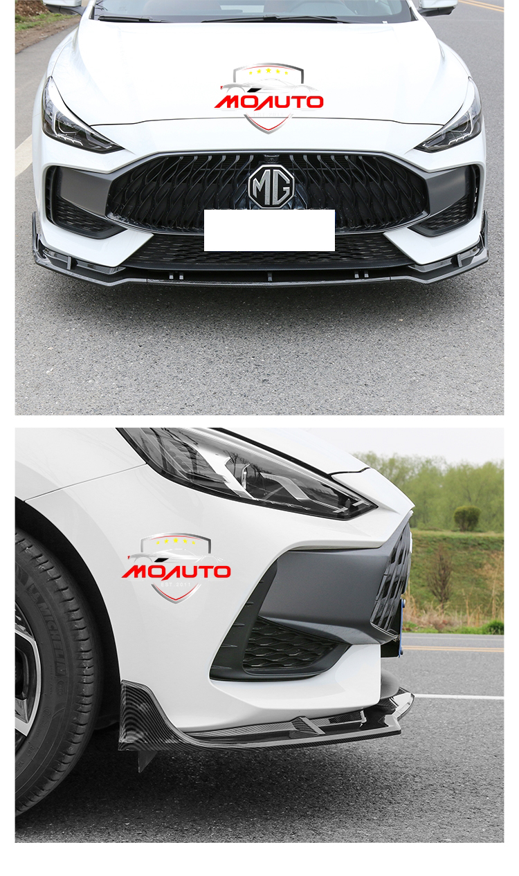 ลิ้นหน้า MG5 2021 ทรง SPORT V3