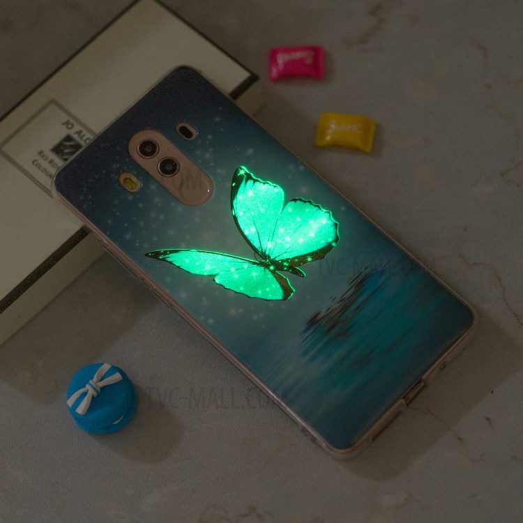 Case Huawei Mate 10 Pro / Pre-order * เอฟเฟกต์แสงส่องสว่างพิเศษตัวเรือนจะเรืองแสงในที่มืด รูปแบบสดใสดูทันสมัย *